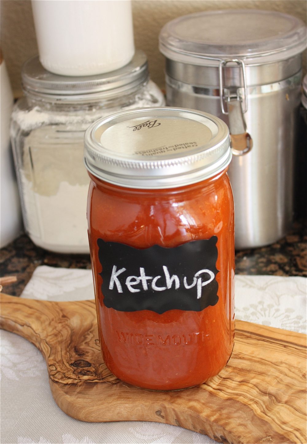 Simple Homemade Ketchup A Big Mouthful