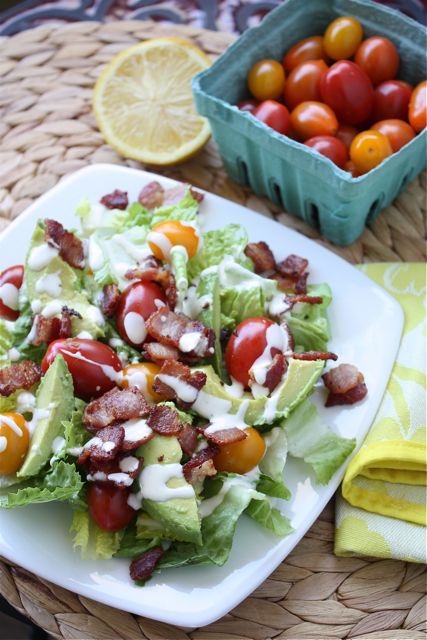 BLTA salad2