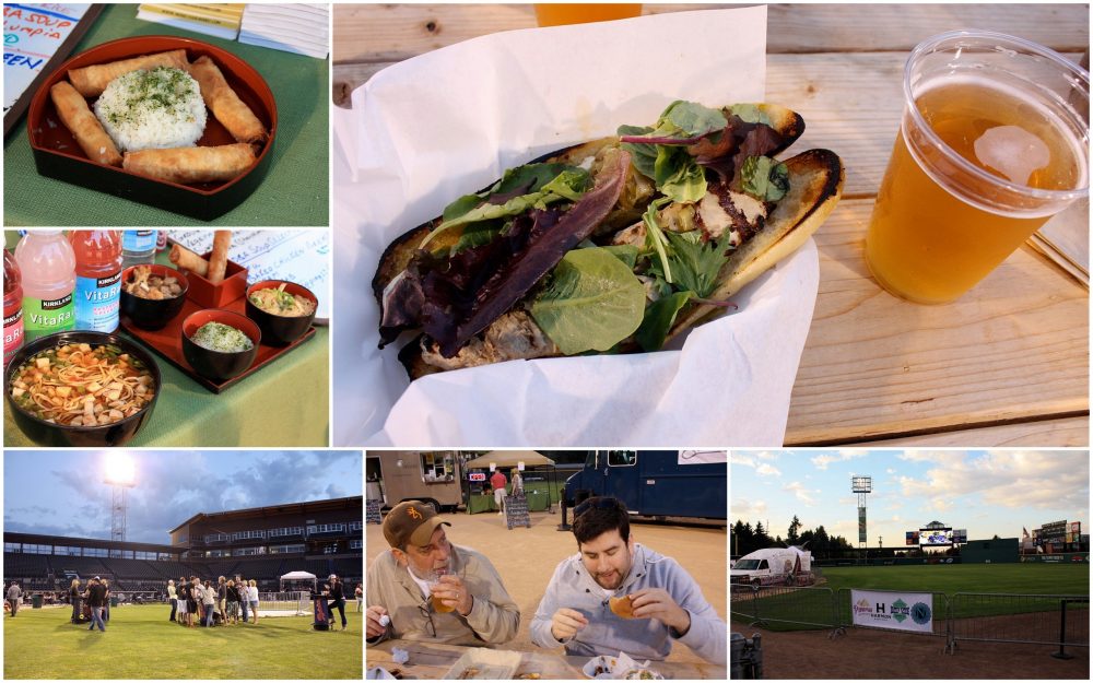 D.I.N.E. at Cheney Stadium