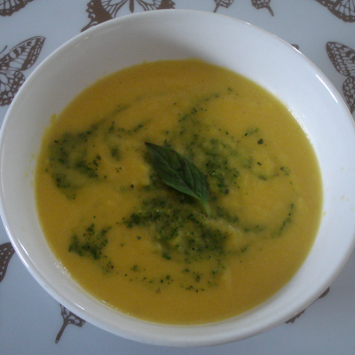 golden beet soup
