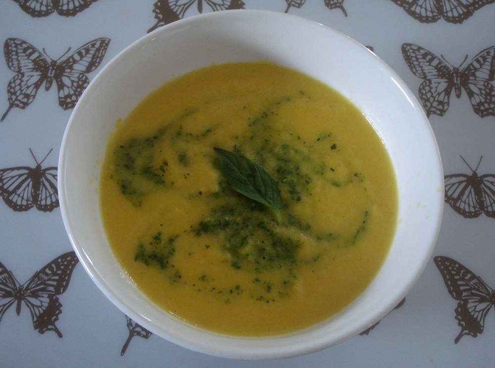 Golden Beet Soup