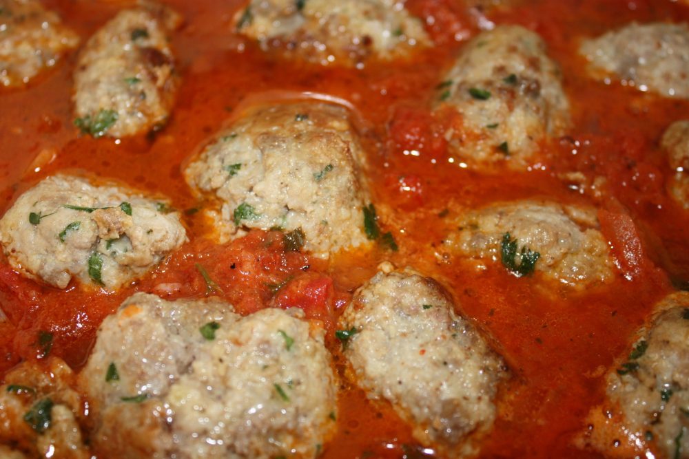 ina gartens meatball in sauce