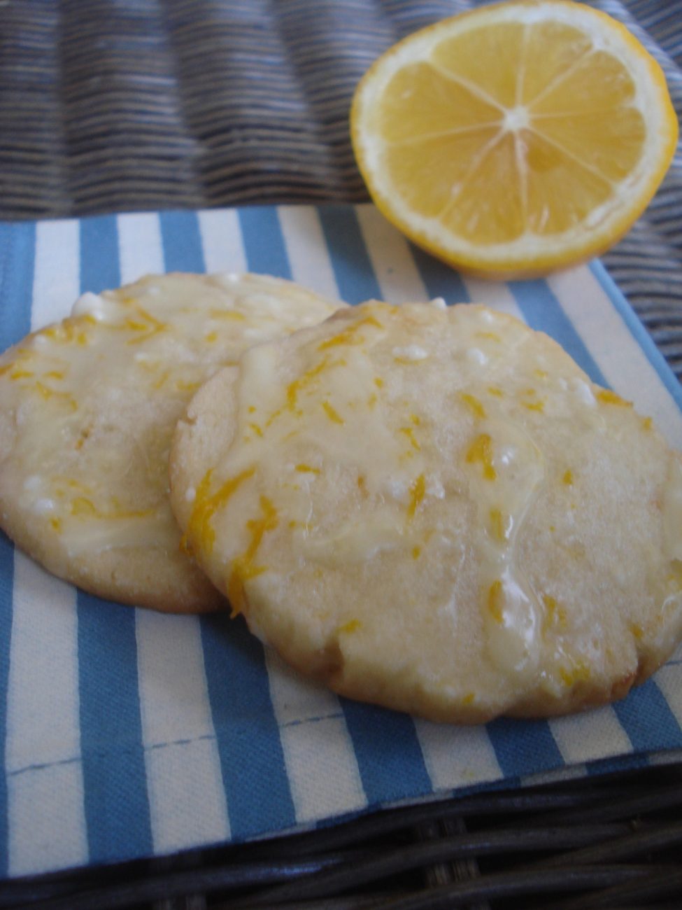 Meyer Lemon Cookies