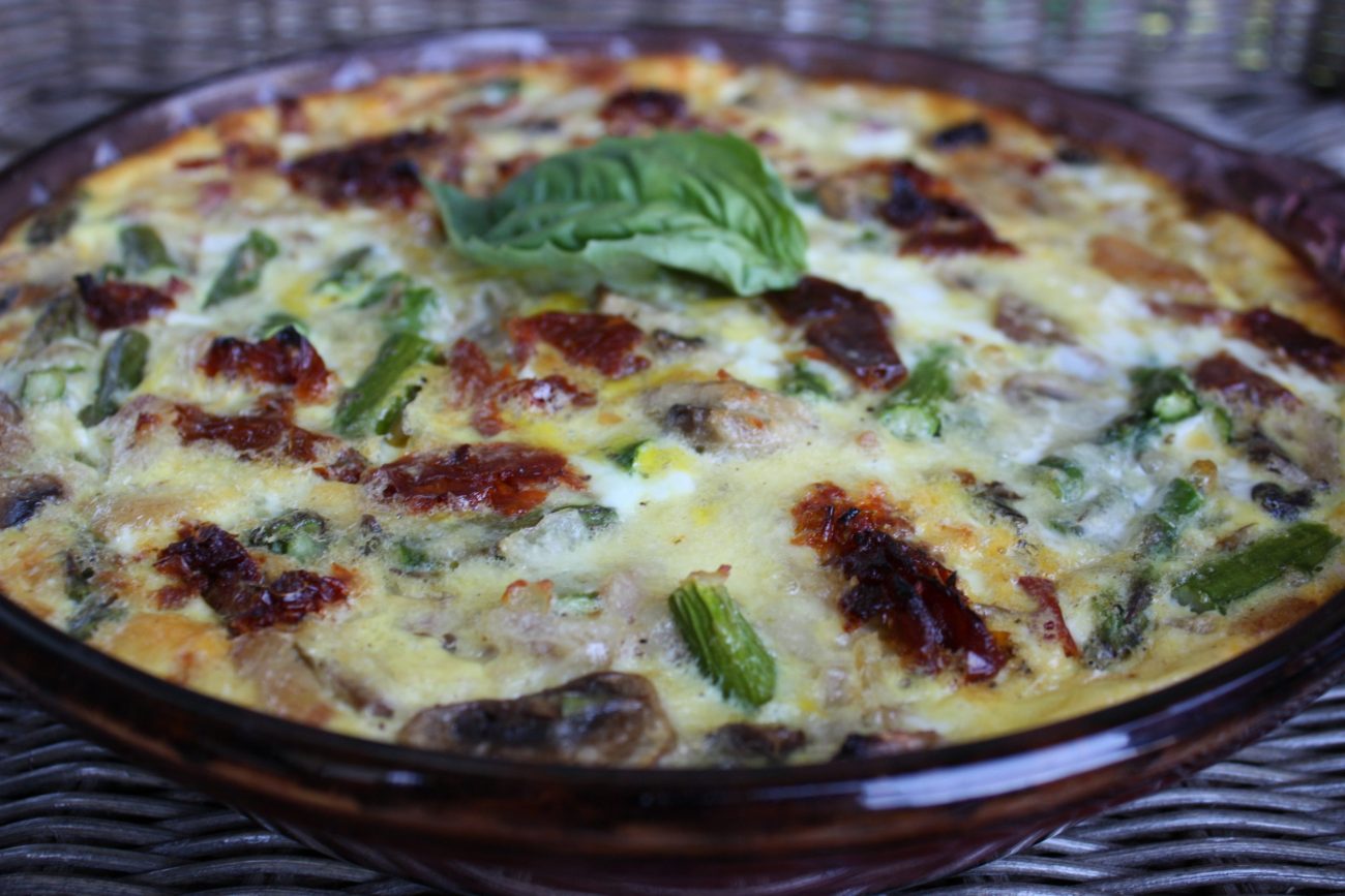 Crustless Quiche