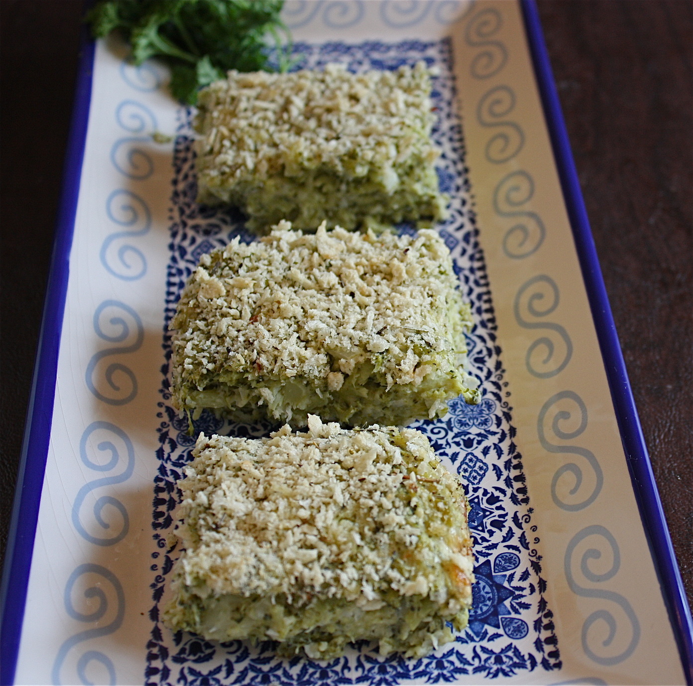 Broccoli Kugel A Big Mouthful