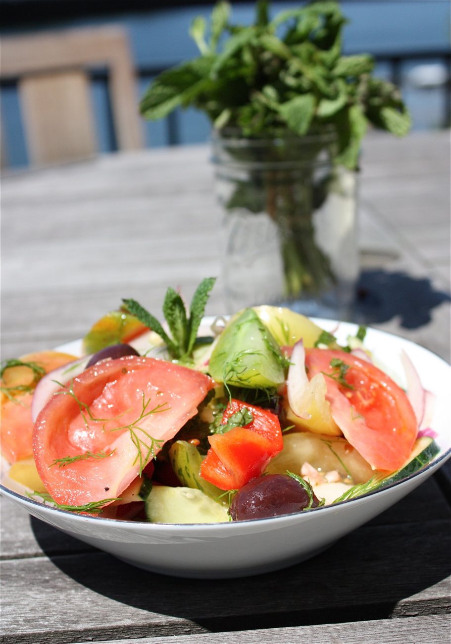 Michael Symon’s Summery Tomato Salad