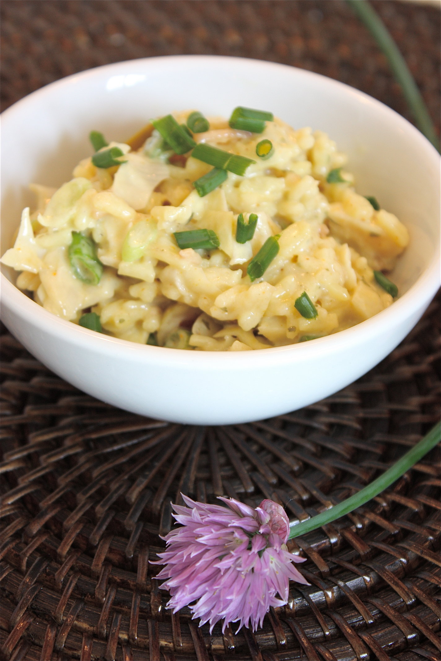 Curried Rice and Artichoke Salad