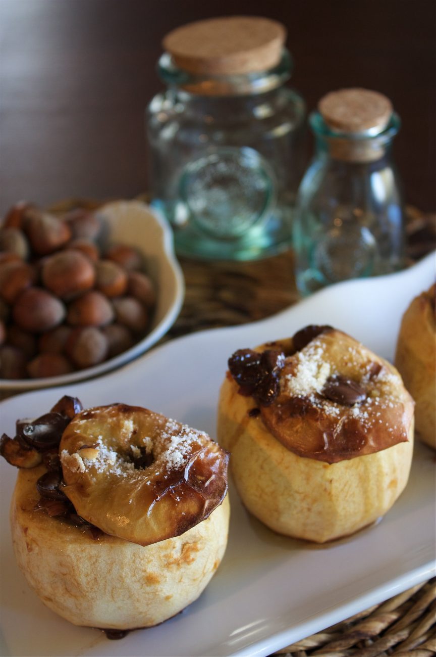 Cooking with Italian Grandmothers and Roasted Apples