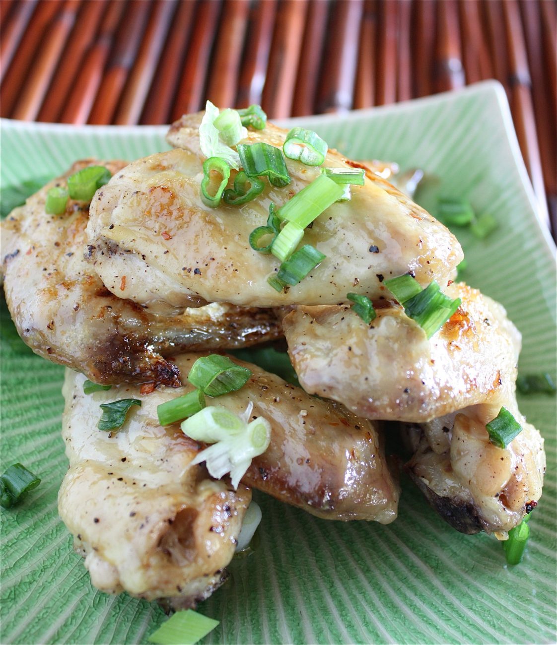 Honey-Chile Chicken Wings