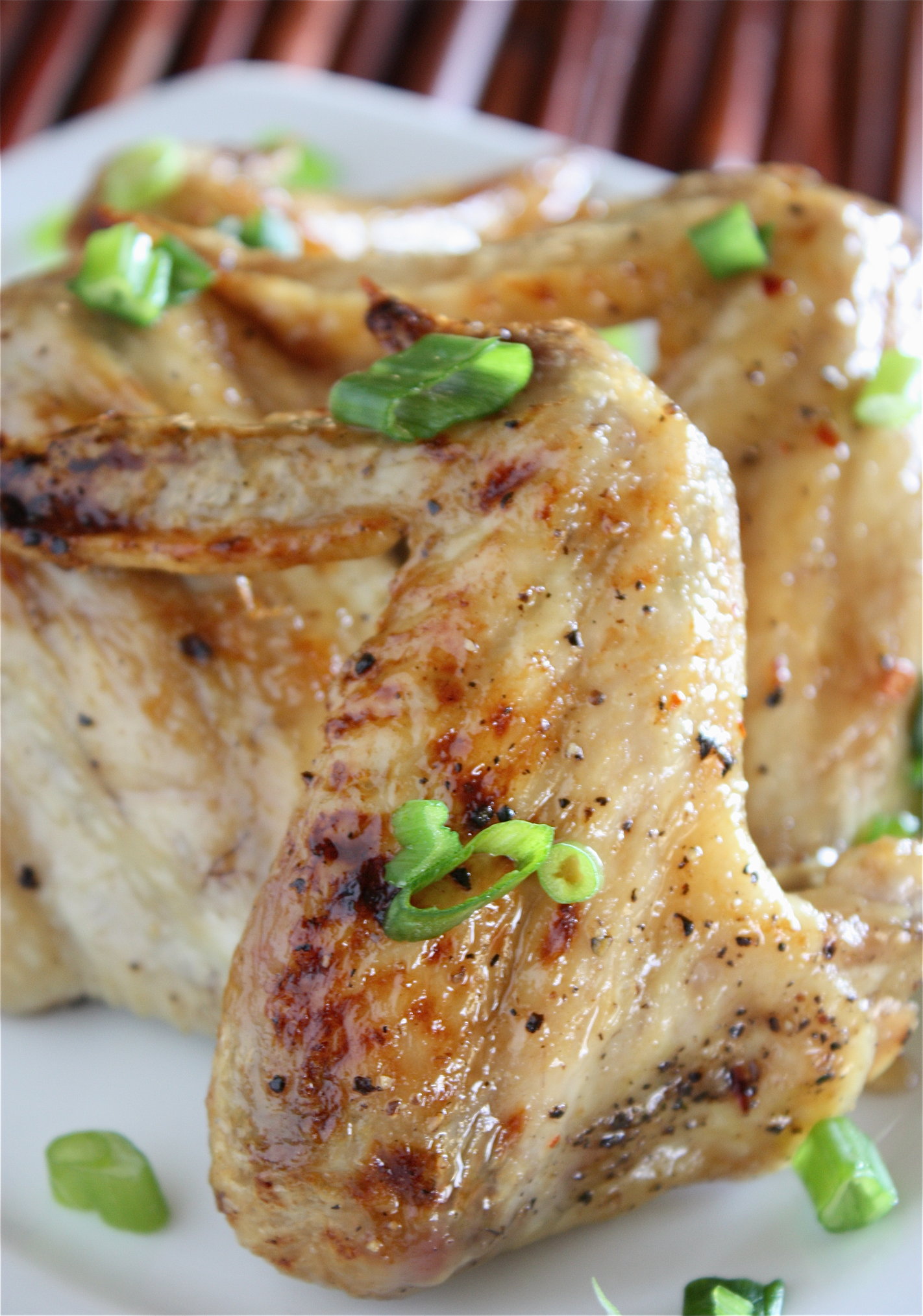 HoneyChile Chicken Wings A Big Mouthful