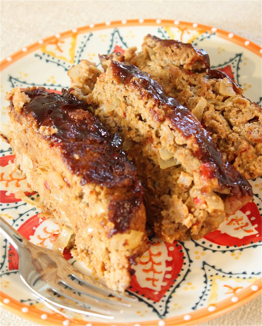 Lorna Yee’s Balsamic-Glazed Turkey Meatloaf