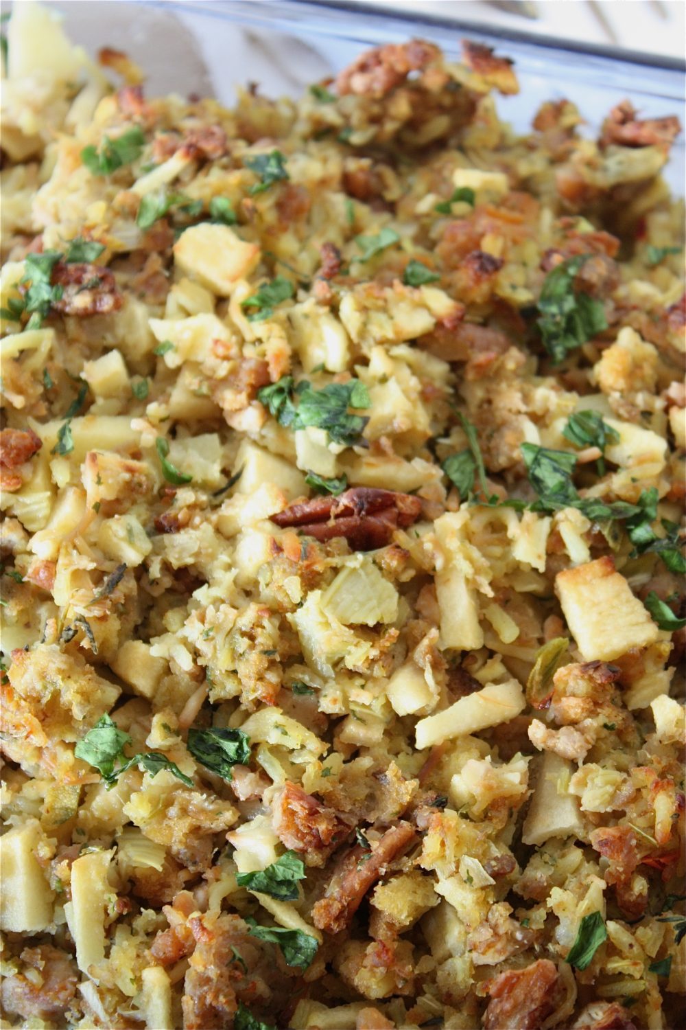 Sausage, Apple and Pecan Stuffing