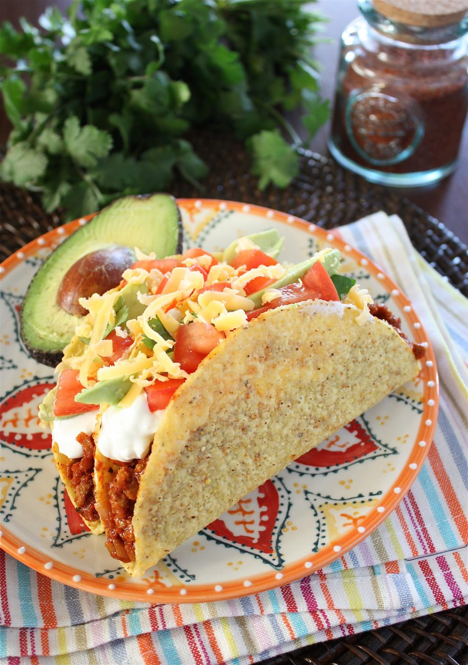 The Best Turkey Tacos and Homemade Taco Seasoning