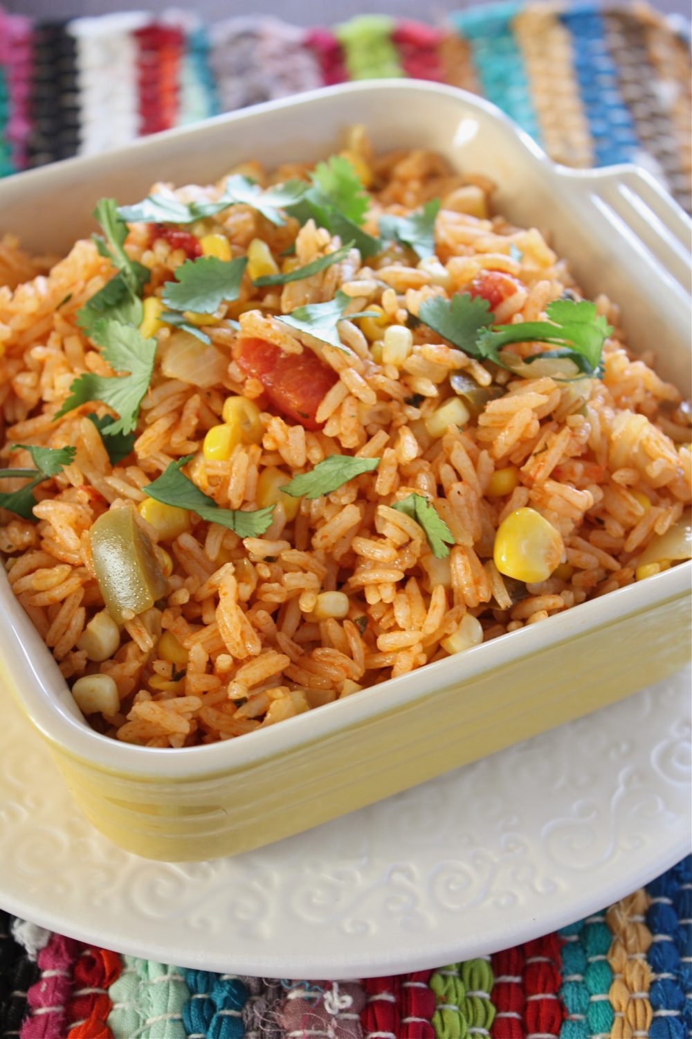 Easy Restaurant-Style Mexican Rice