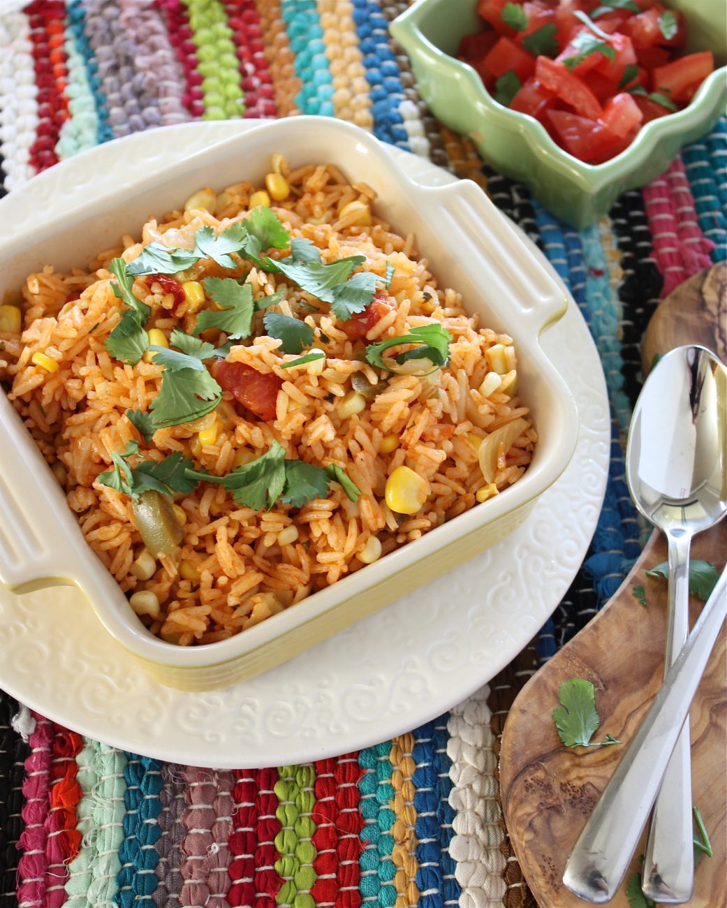 Easy Restaurant-Style Mexican Rice