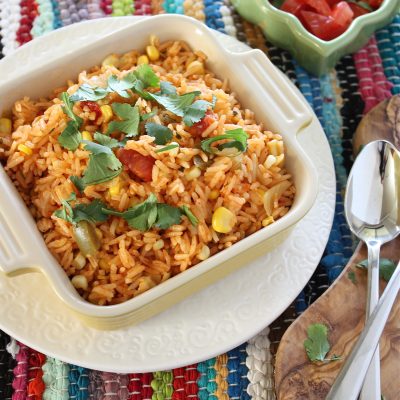 Easy Restaurant-Style Mexican Rice