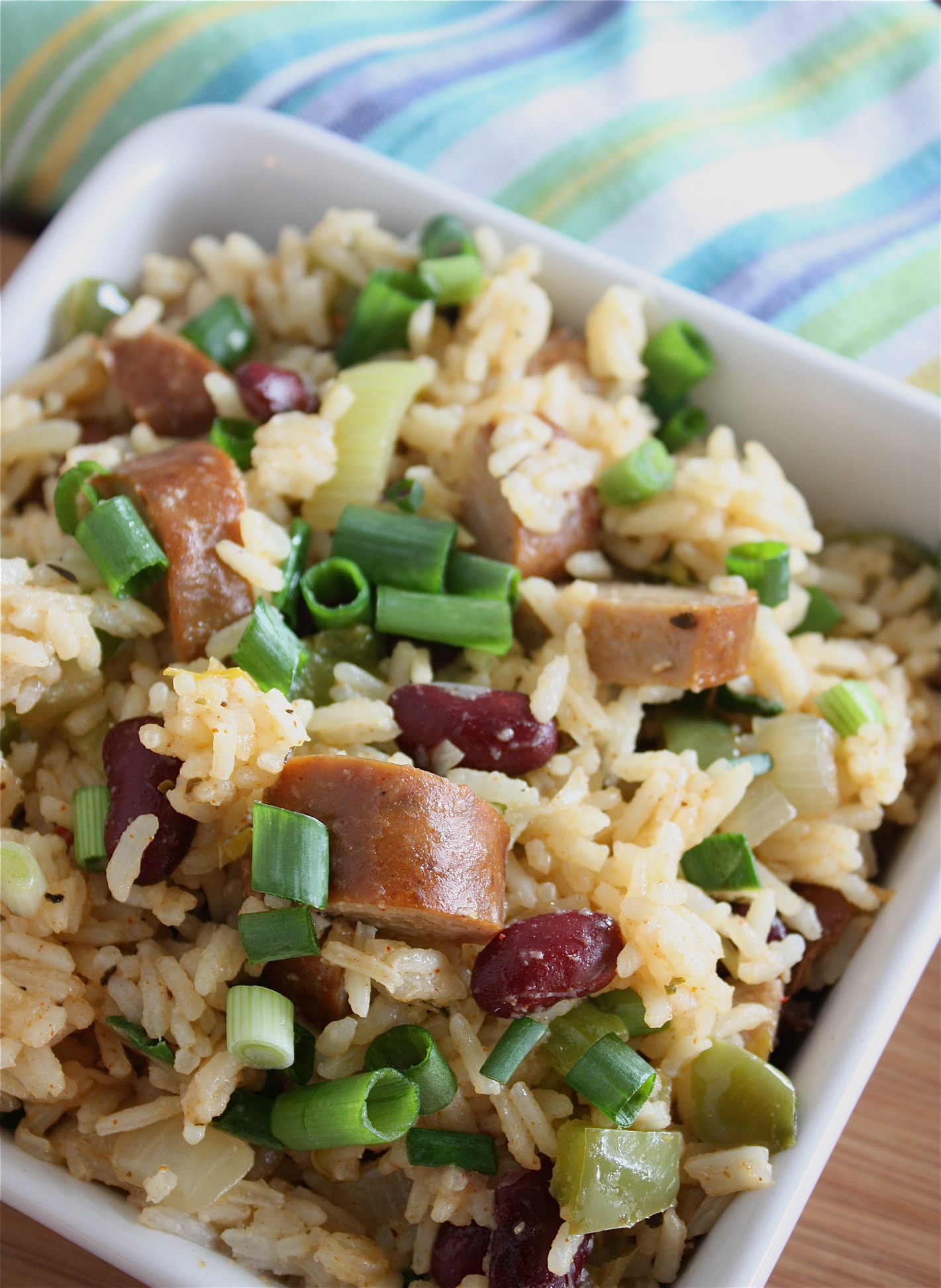 Dirty Rice with Andouille Sausage A Big Mouthful