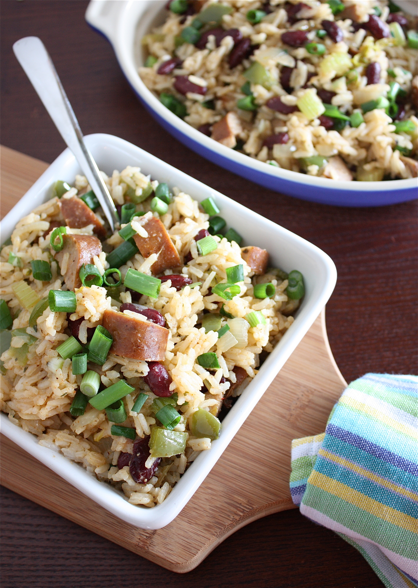 Dirty Rice with Andouille Sausage A Big Mouthful