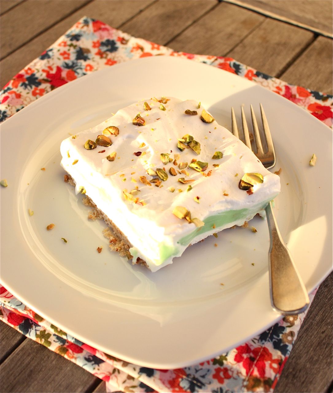 Pistachio Torte