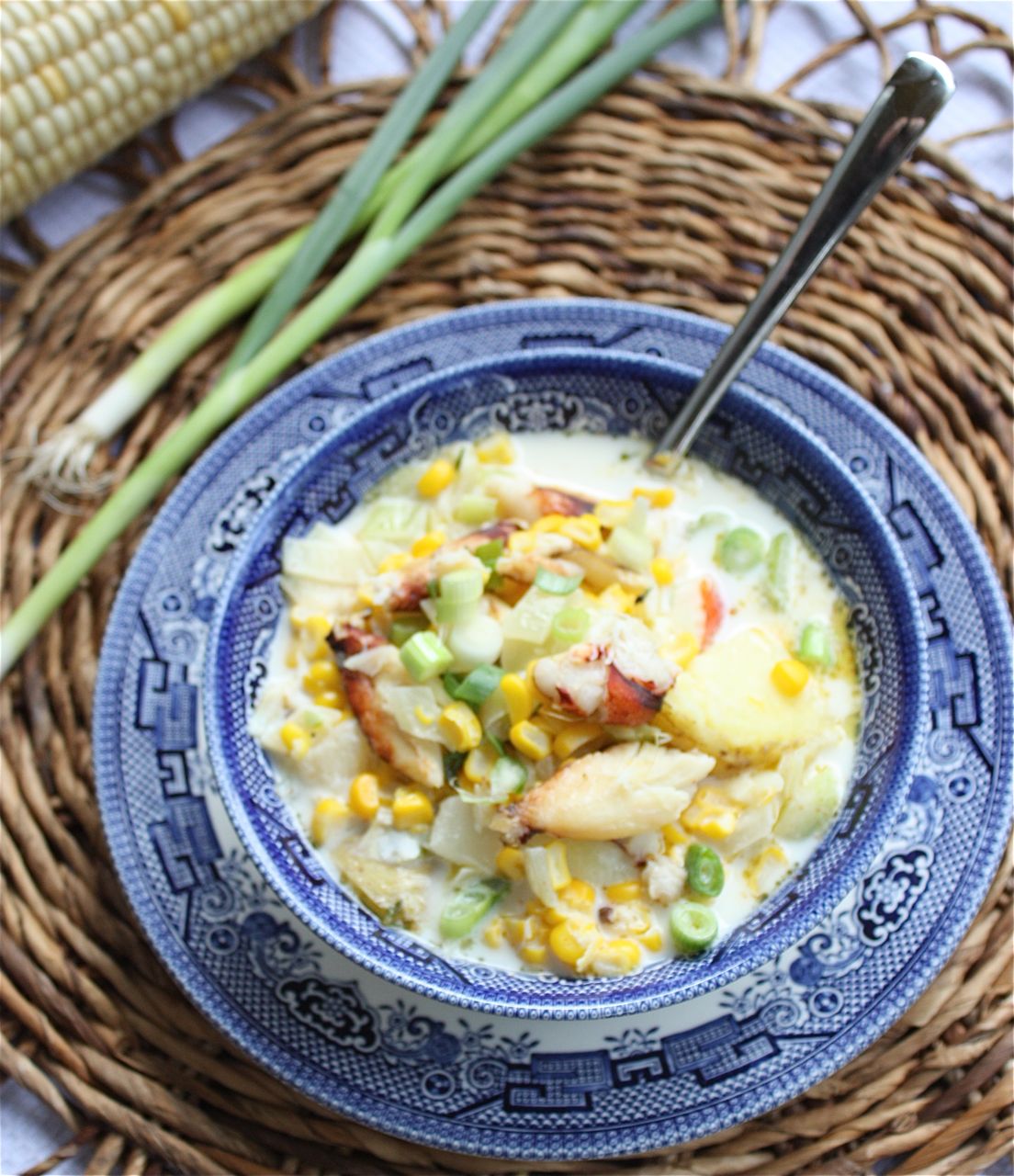 Crab and Corn Chowder