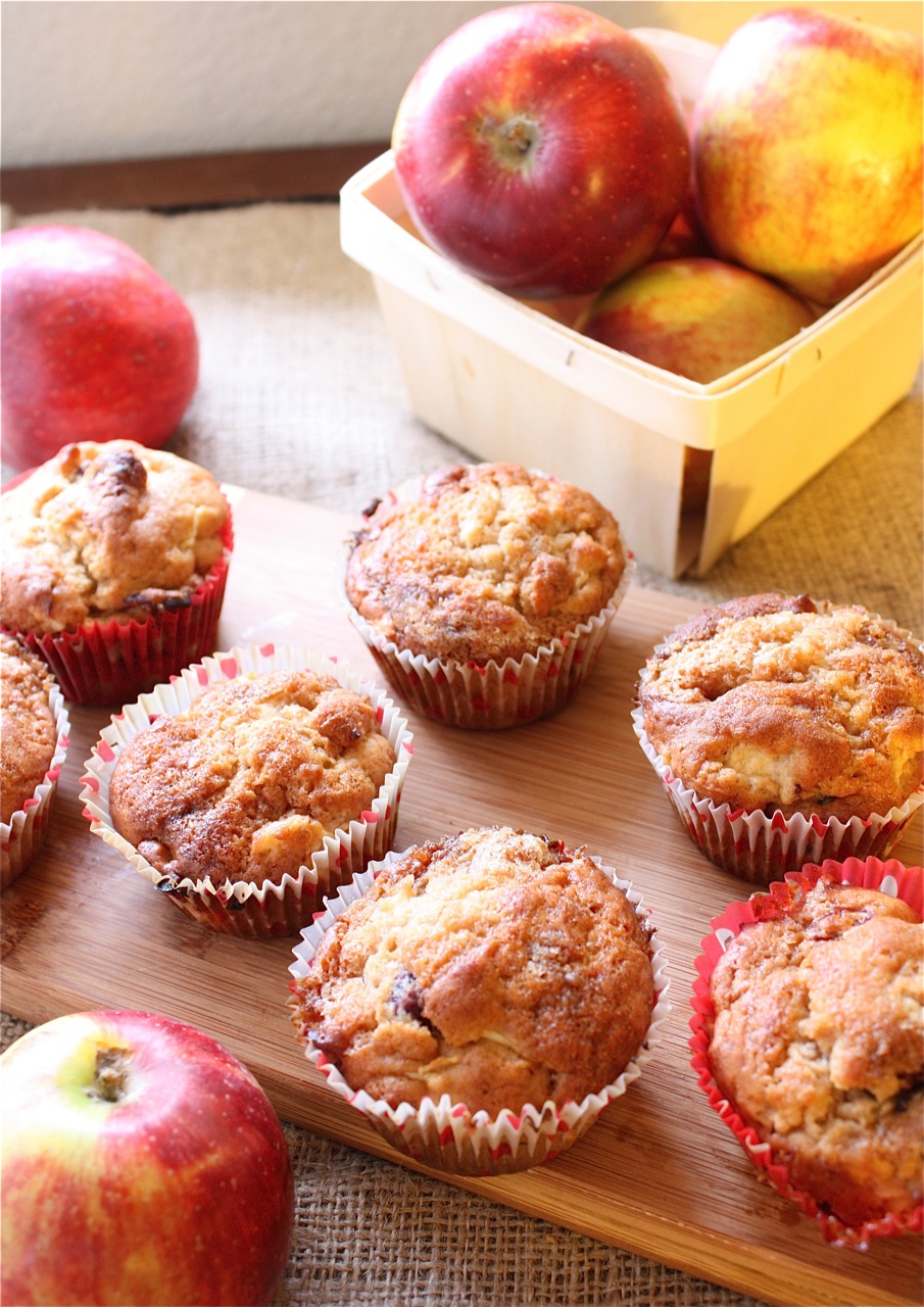 Apple Cranberry Muffins