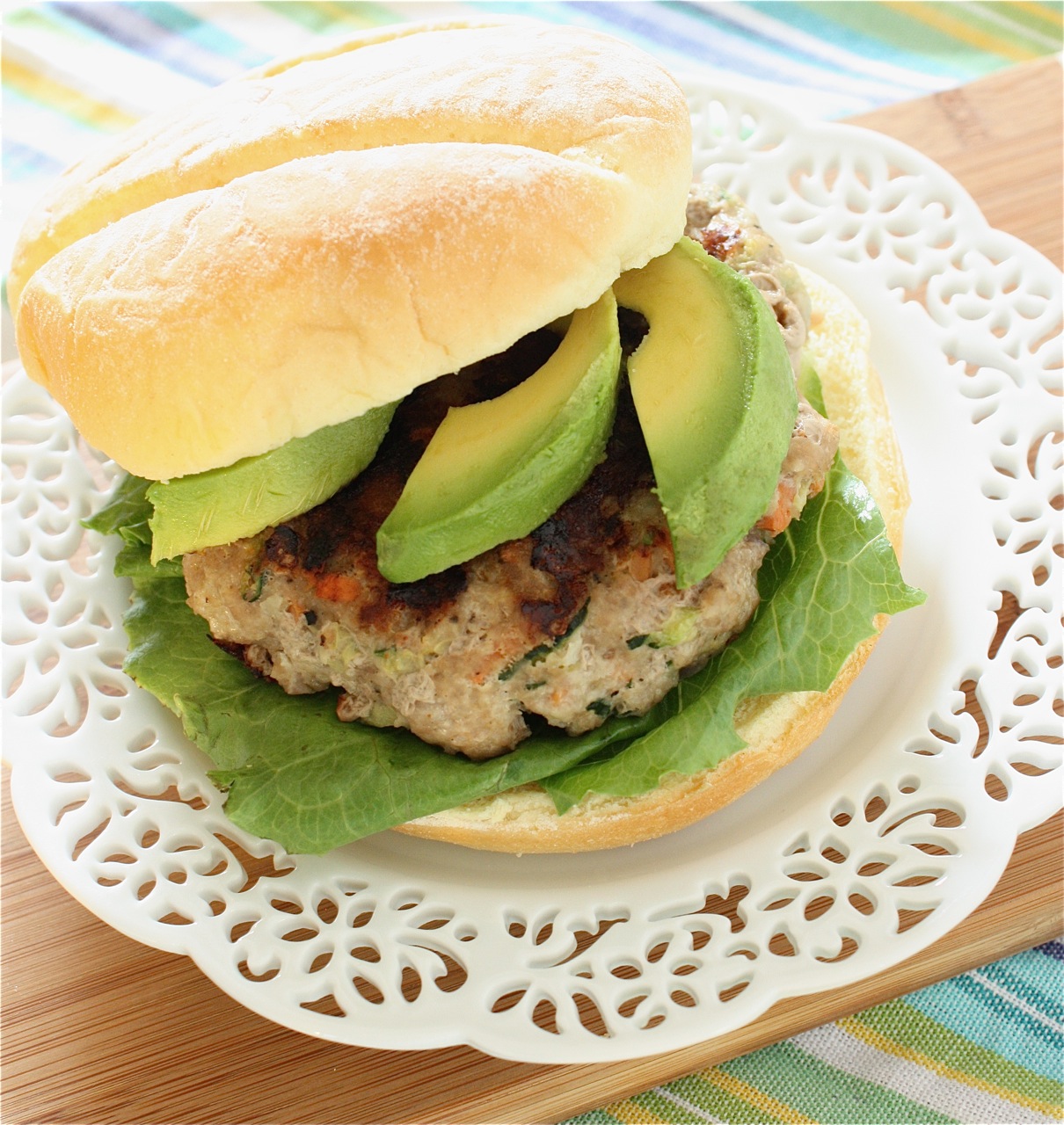 Turkey Vegetable Burgers