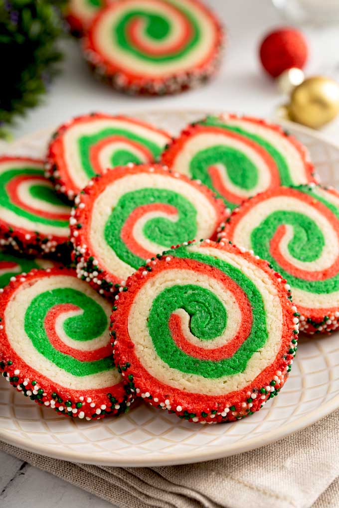 Pinwheel Cookies