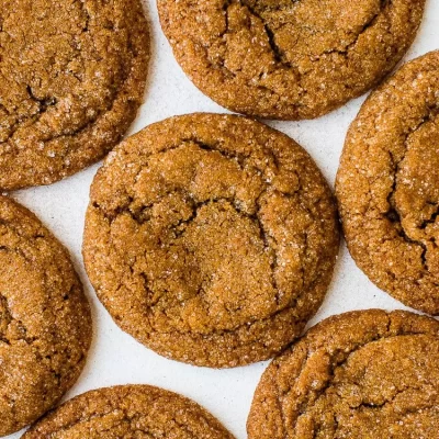 Spicy Molasses Cookies