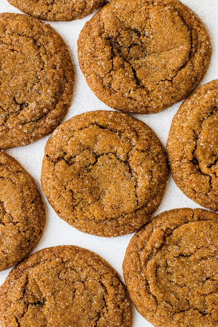 Spicy Molasses Cookies