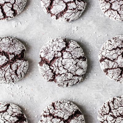 chocolate crinkle cookies recipe