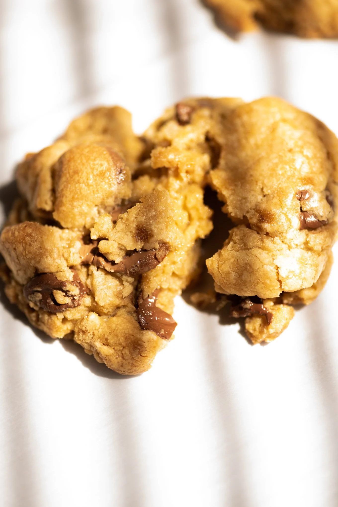 Easy Chocolate Chip Cookies - A Big Mouthful