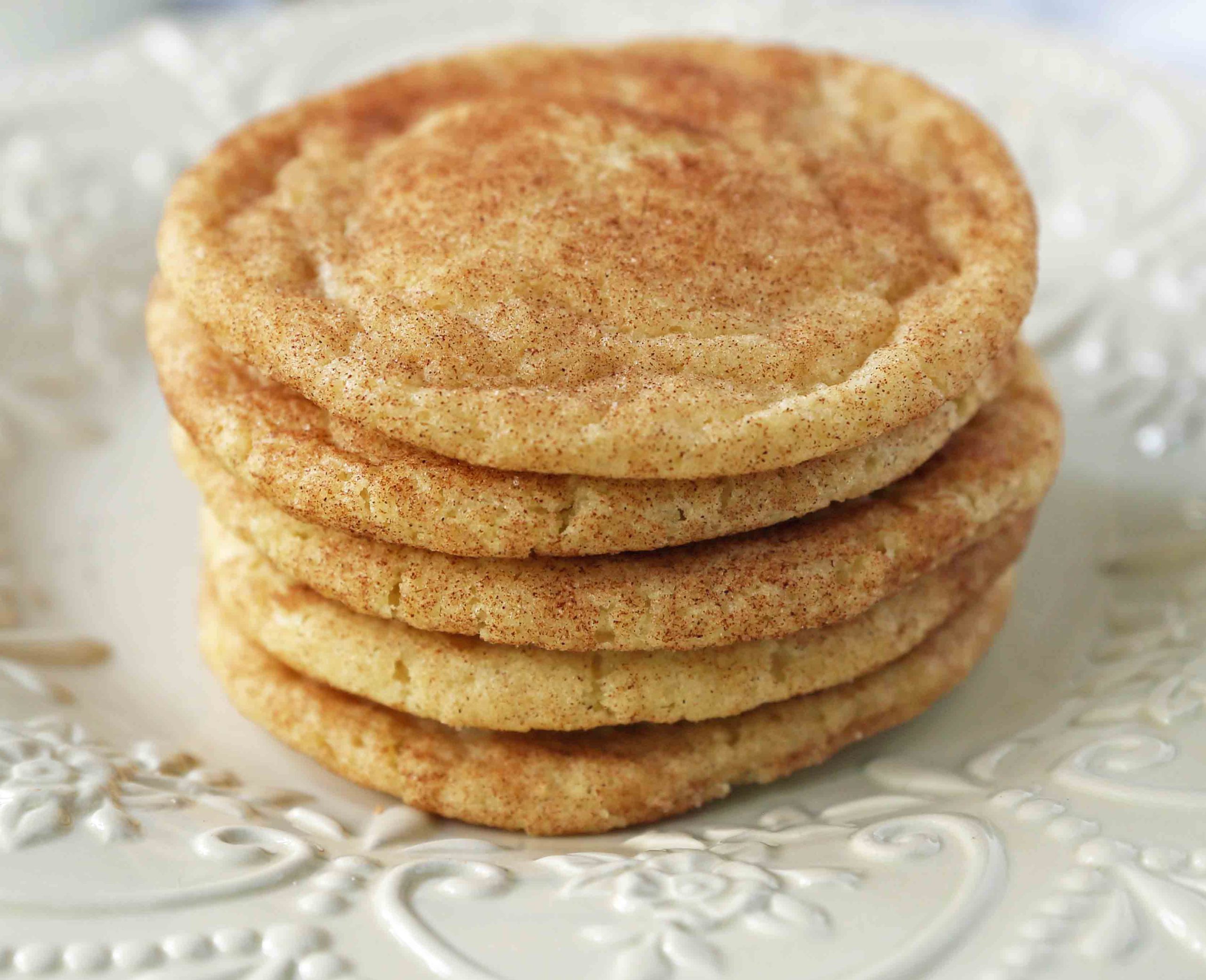 Snickerdoodles - A Big Mouthful