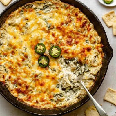 artichoke jalapeno dip