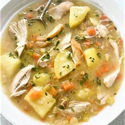 instant pot chicken stew