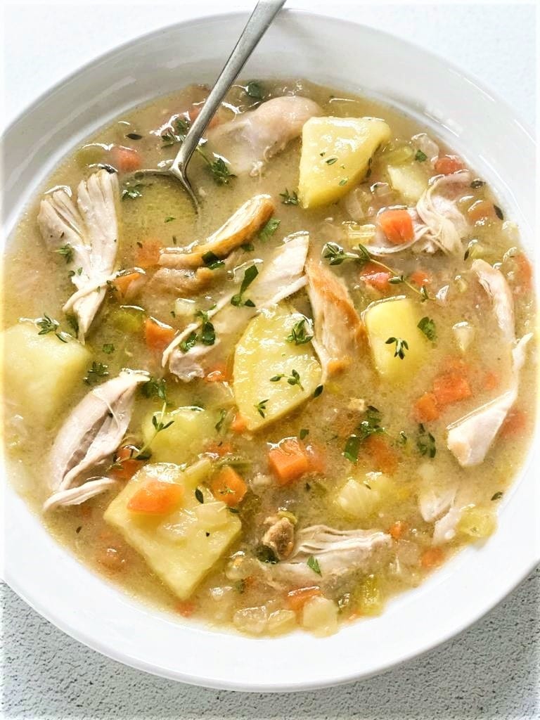 Instant Pot Chicken Stew