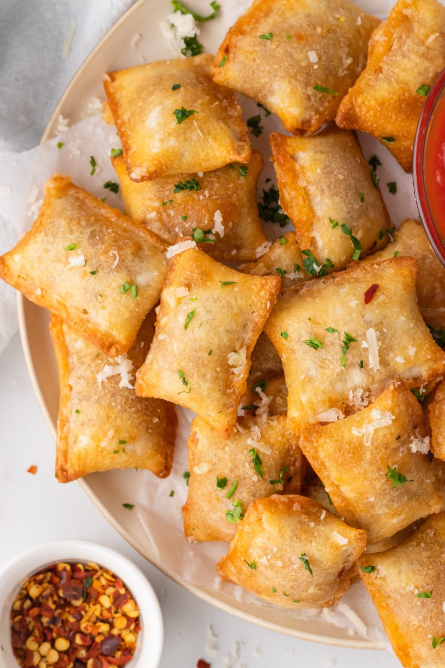 Air Fryer Pizza Rolls (Homemade Pizza Rolls!) - Your Home, Made