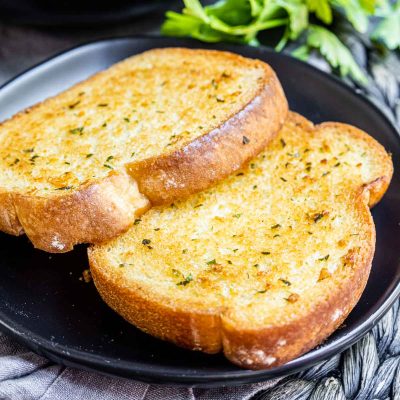 air fryer texas toast garlic bread